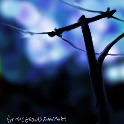 moody fun with painter.