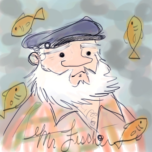 dreaming of fishes.