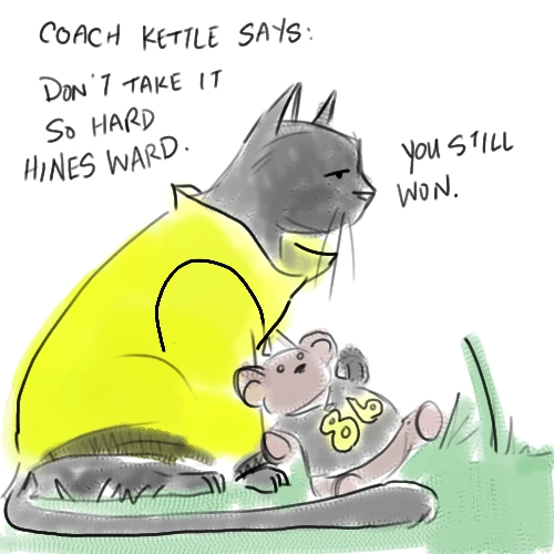 kettle coach ward even if you coughed up the ball like you had swine flu.